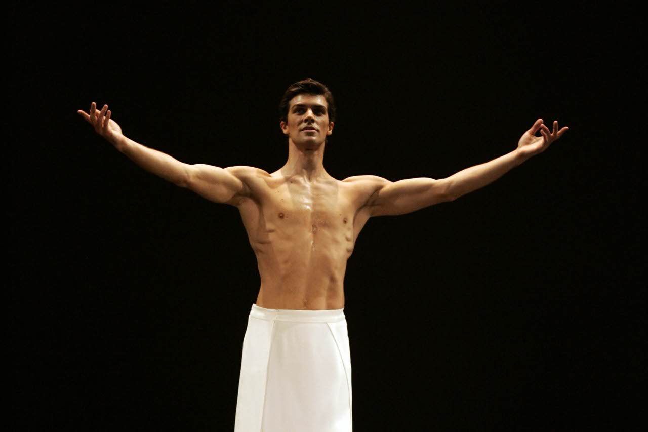 Roberto Bolle quarant’anni di danza e di successi