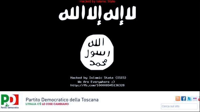 Sito-Pd-Toscana-oscurato-dagli-hacker-dell-Isis