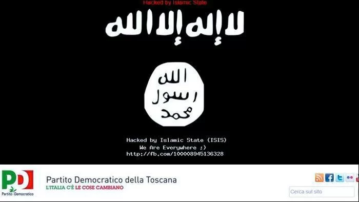 Sito-Pd-Toscana-oscurato-dagli-hacker-dell-Isis