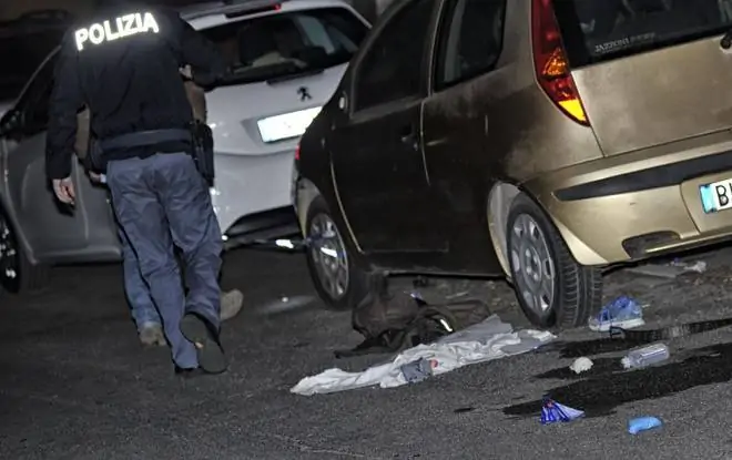 Roma-sparatoria-in-strada-a-San-Basilio-gambizzato-minorenne