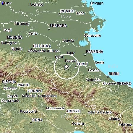 Terremoto Emilia forte scossa a Forlì e Faenza