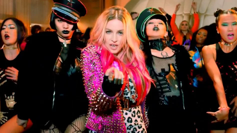Madonna-nel-video-Bitch-I-m-Madonna-ci-sarà-anche-Miley-Cyrus