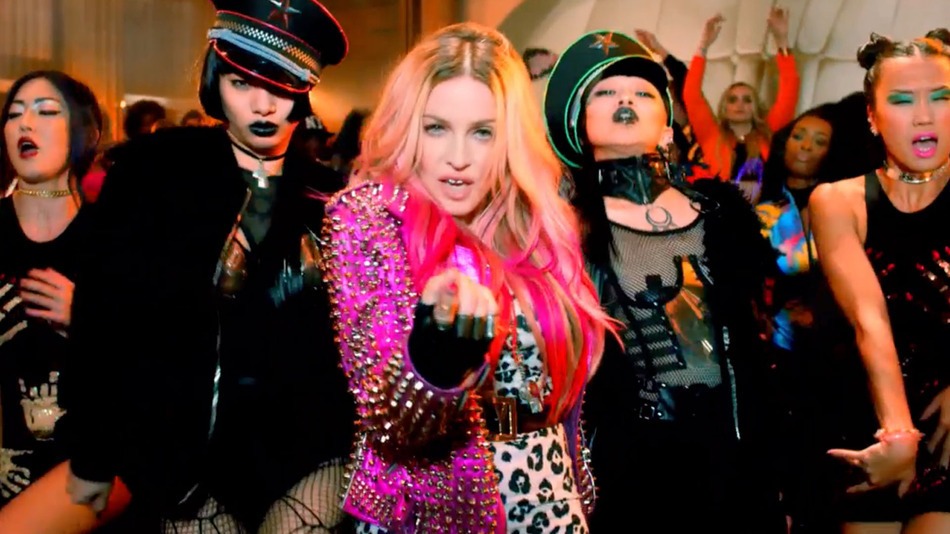 Madonna nel video Bitch I’m Madonna ci sarà anche Miley Cyrus