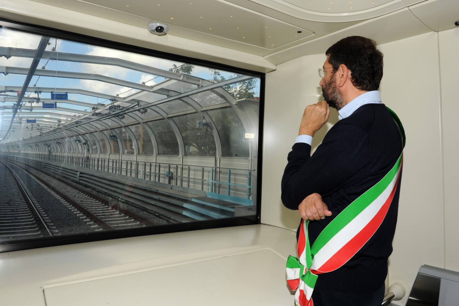 Metro C, a Roma il sindaco Marino ha inaugurato sei nuove stazioni