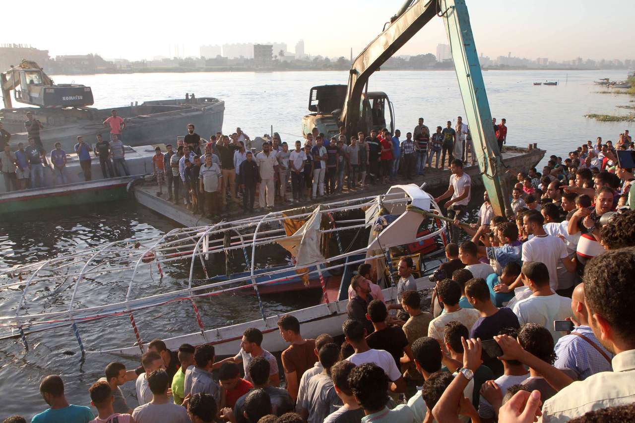 Egitto, 21 morti in una festa di fidanzamento per collisione sul Nilo