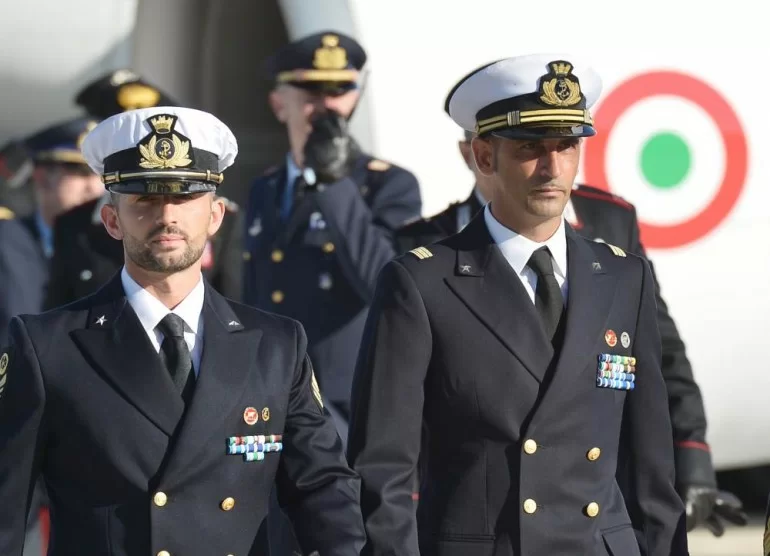 Frasi-choc-contro-Marò-Pantaleoni-si-dimette
