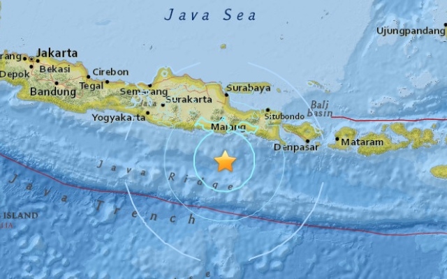 Terremoto Indonesia forte scossa oggi, no tsunami