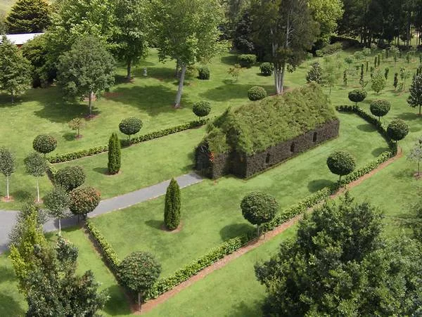 Tree-Church-chiesa-in-Nuova-Zelanda-con-tetto-e-pareti-solo-di-alberi