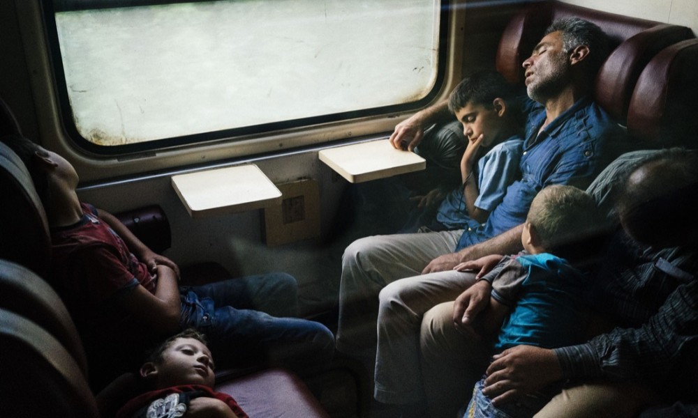 Ungheria choc profughi in viaggio stipati sui vagoni chiusi