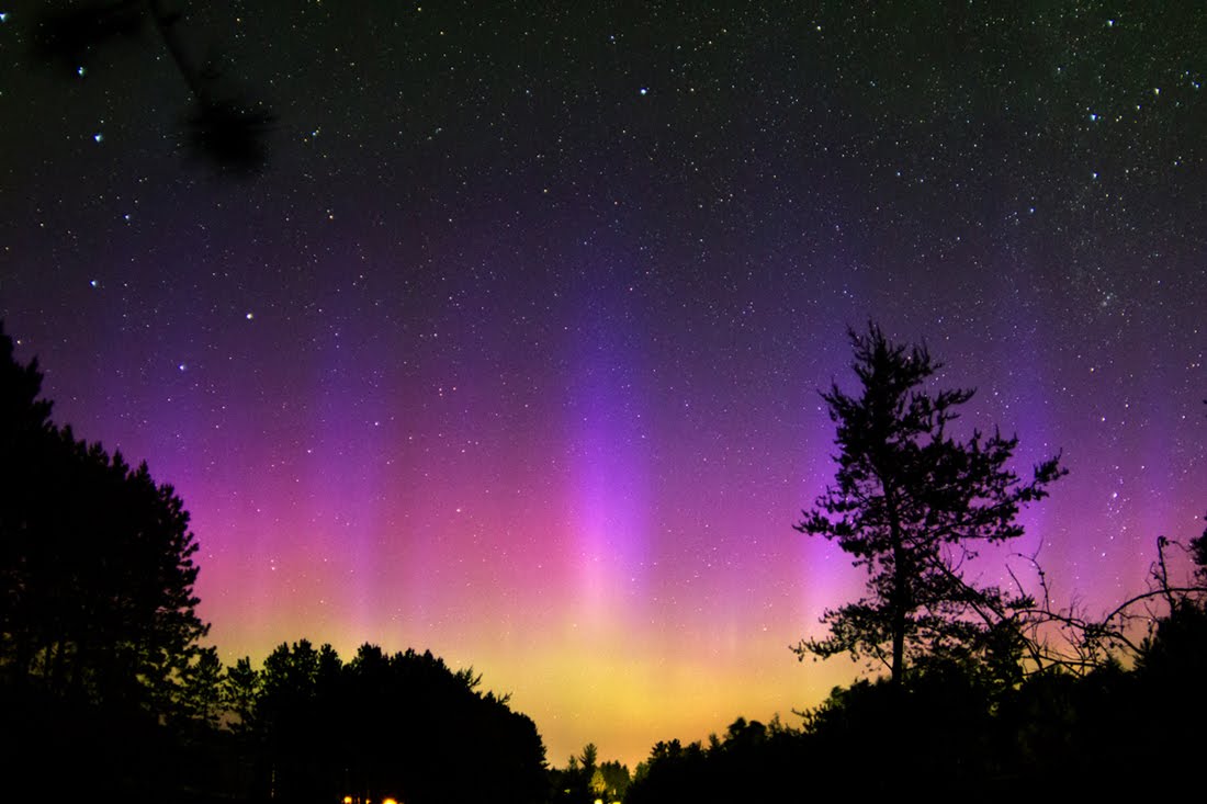 Aurora solare osservata la prima al di fuori del nostro sistema solare