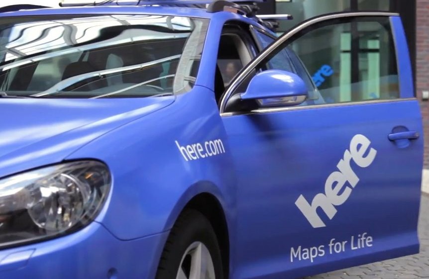 Nokia vende le mappe di Here a Bmw, Audi e Mercedes