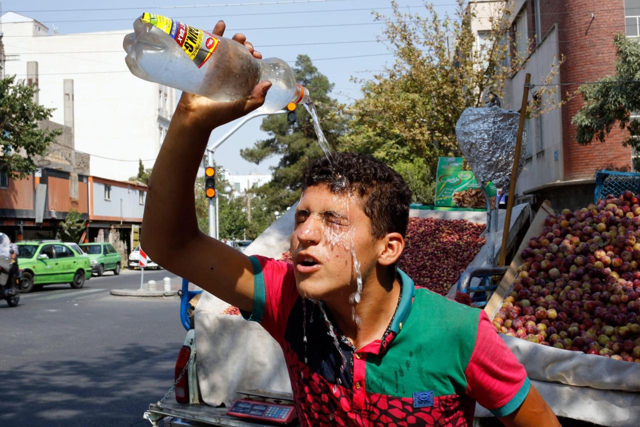 Iran, caldo record temperatura percepita più 70 gradi