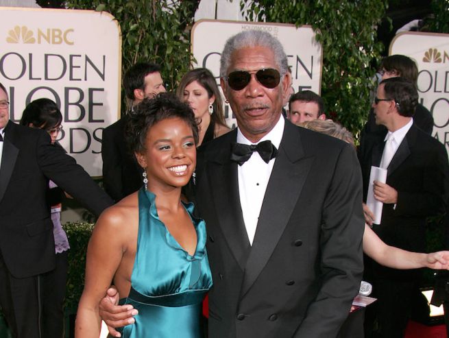 Morgan Freeman distrutto la nipote uccisa a coltellate a New York