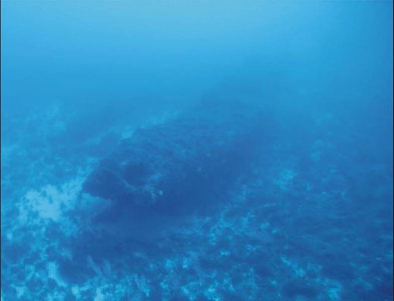Sicilia, scoperto monolite a 40 metri di profondità che risale a 9.500 anni fa