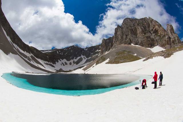 Allarme Greenpeace sostanze velenose presenti sulle montagne