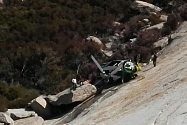Isola di Montecristo cade elicottero forestale, un ferito