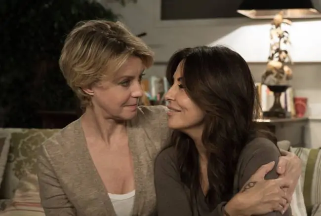 Sabrina-Ferilli-e-Margherita-Buy-coppia-omosessuale-nel-film-Io-e-lei