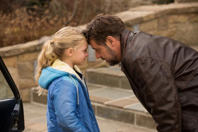 Padri e figlie, arriva in Italia il film di Muccino con Russell Crowe