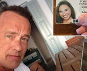 Tom Hanks trova tesserino di una studentessa e la rintraccia su Twitter
