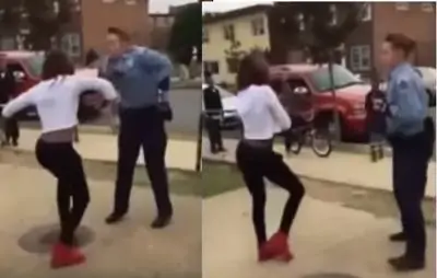 Usa-poliziotta-seda-una-rissa-tra-ragazze-ballando