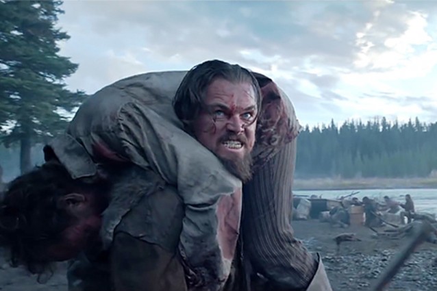 Leonardo Di Caprio vegetariano in Revenant mangia il fegato del bisonte