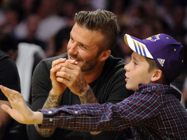 David Beckham secondo People è l’uomo più sexy del pianeta