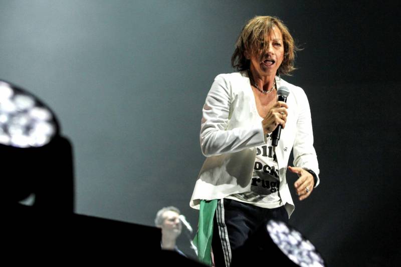 The Band, Gianna Nannini in diretta fa un’accusa durissima: “Anche questo talent …”, Carlo Conti in grande imbarazzo