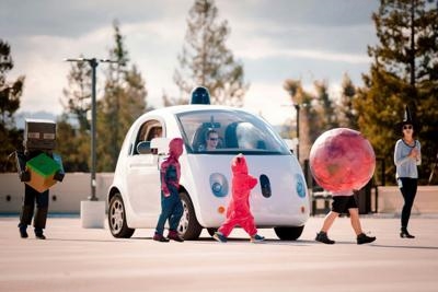 Le Google Car in Usa sono 48 in circolazione e riconoscono i bambini