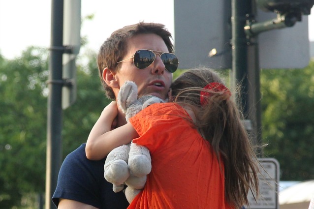 Tom Cruise choc non vede la figlia Suri da oltre due anni