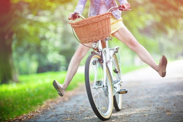 La bici fa bene alla plasticità del cervello e alla vista