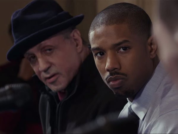 Creed nato per combattere il vecchio Rocky allenerà il figlio di Apollo