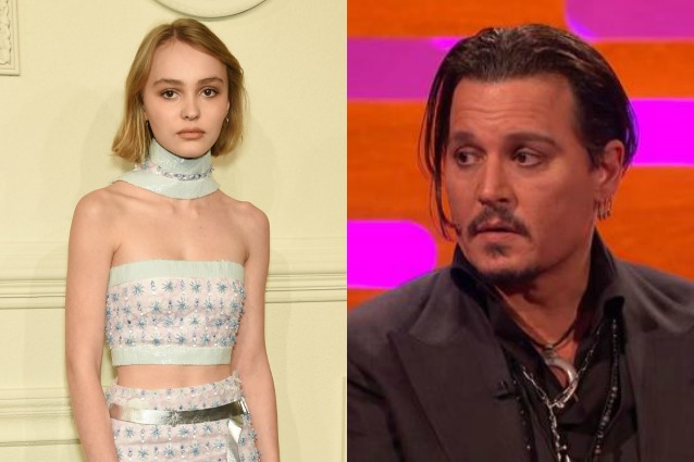 Johnny Depp racconta piangendo della malattia di sua figlia