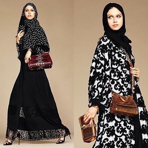 Dolce & Gabbana si mette il velo, ecco la prima collezione Abaya