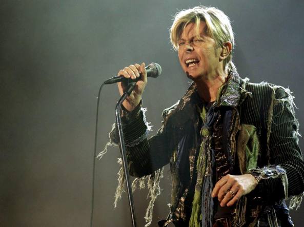 David Bowie, dedicata al duca bianco una costellazione vicina a Marte a forma di fulmine