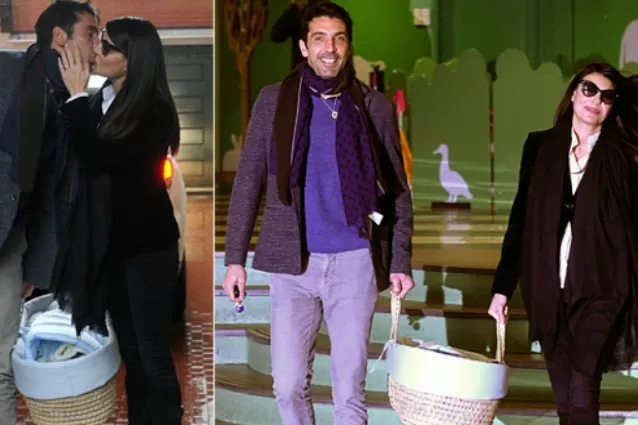 Ilaria-d-Amico-e-Gigi-Buffon-insieme-al-piccolo-Leopoldo-Mattia-ecco-la-foto
