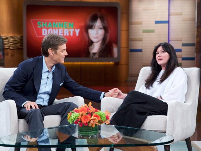 Shannen Doherty scoppia in lacrime per la sua malattia, non so quanto vivrò