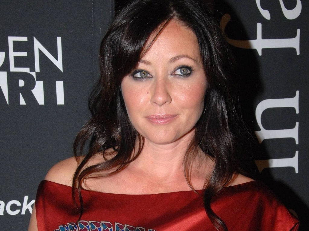 Shannen Doherty dramma in tv ho un cancro al seno non so quanto tempo mi rimane