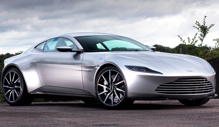 L’Aston Martin di James Bond acquistata ad un’asta per 3,3 milioni di euro