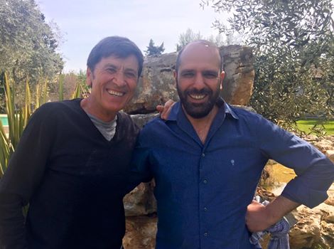 Gianni Morandi selfie con Luca Medici, un grande orgoglio barese