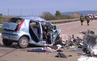 Gargano, da Suv si sgancia carrello che travolge auto, muore bimba di 8 anni