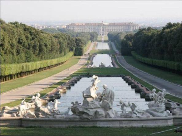 Reggia di Caserta, ville nel bosco affittate ad ex dipendenti a 5 euro al mese