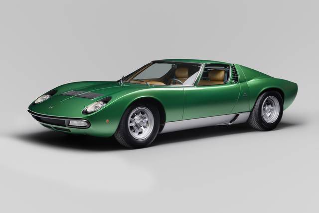 Lamborghini Miura Sv, torna dopo 50 anni il prototipo da sogno