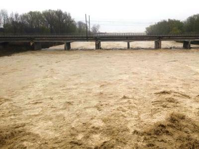 Protezione civile, allerta meteo per forti raffiche di vento su Roma e Lazio