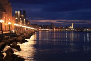Bari, stop sul lungomare alle auto per tutte le domeniche di maggio, ecco dove
