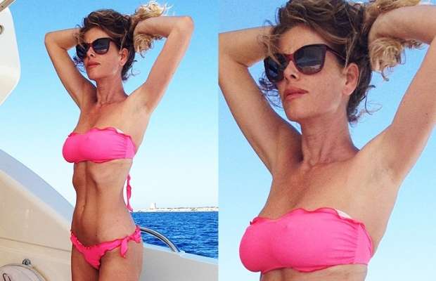 Alessia Marcuzzi prova bikini superata! Sui social mostra le sue curve esplosive