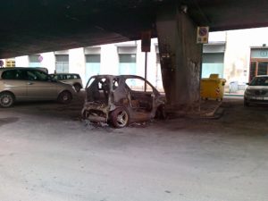 Bari, ausiliaria del traffico aggredita, presa a calci per aver chiesto il pagamento del grattino