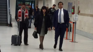 Datò Noordin ricompare dalla Malesia e in compagna di Paparesta proclama “Bari in Champions in 5 anni”