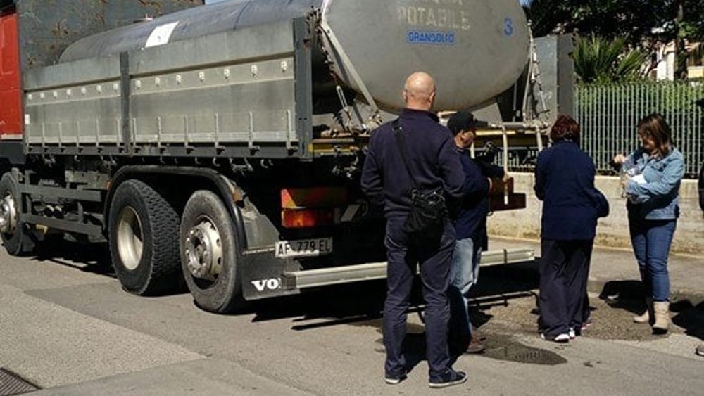 Emergenza acqua a Casamassima i disagi continueranno ancora per altri 5 giorni