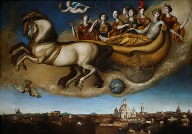 Conversano, grande successo mostra al castello del pittore Giovanni Tommasi Ferroni