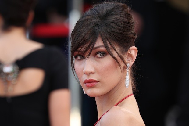 Bella Hadid la modella è la più scandalosa sul red carpet di Cannes